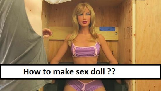 home made life size adult doll